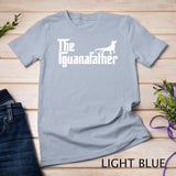 Mens The Iguanafather Funny Iguana Father day Lover T-Shirt Gift T-Shirt