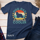 Mens Vintage Funny Cocker Spaniel Dog Dad Gift for Owner T-Shirt