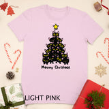 Meowy Cat Christmas Tree Shirt Men Women T-shirt
