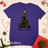 Meowy Cat Christmas Tree Shirt Men Women T-shirt