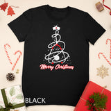 Merry Christmas Nurse Shirt Yuletide Practitioners Cute Gift T-Shirt