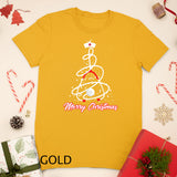 Merry Christmas Nurse Shirt Yuletide Practitioners Cute Gift T-Shirt