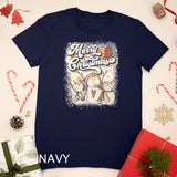 Merry Christmas Snow Man Matching Family On Xmas T-Shirt