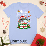 Merry Cruisemas 2022 Christmas Santa Reindeer Cruise T-Shirt