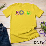 NOLA - New Orleans Mardi Gras T-Shirt - 504 Shirt