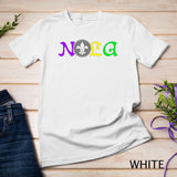 NOLA - New Orleans Mardi Gras T-Shirt - 504 Shirt