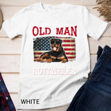 Never Underestimate An Old Man With A Rottweiler Costume T-Shirt