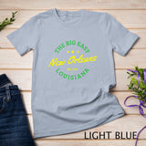 New Orleans Est. 1718 The Big Easy Louisiana Souvenir Gift T-Shirt