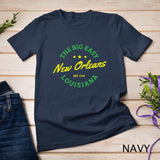 New Orleans Est. 1718 The Big Easy Louisiana Souvenir Gift T-Shirt