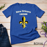 New Orleans Louisiana Tshirt - The Big Easy T-Shirt