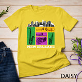 New Orleans, NOLA and the Big Easy Men, Women and Kids Music T-Shirt