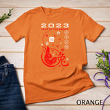 New Year 2023 Year Of The Rabbit a Chinese Year Zodiac 2023 Premium T-Shirt