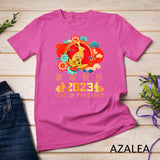 New Year Chinese 2023 Zodiac Animal Lunar New Year Men Women T-Shirt