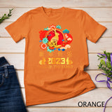 New Year Chinese 2023 Zodiac Animal Lunar New Year Men Women T-Shirt