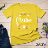 New Year Cruise Squad 2023 Cruising Trip Party Vacation T-Shirt