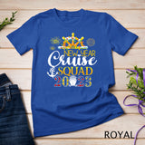 New Year Cruise Squad 2023 Cruising Trip Party Vacation T-Shirt