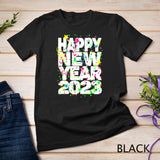 New Year Eve Party Supplies Kid NYE 2023 Happy New Year T-Shirt2