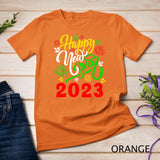 New Year Eve Party Supplies Kids NYE 2023 Happy New Year T-Shirt