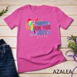 New Year Eve Party Supplies Kids NYE 2023 Shirt Happy New Year T-Shirt3