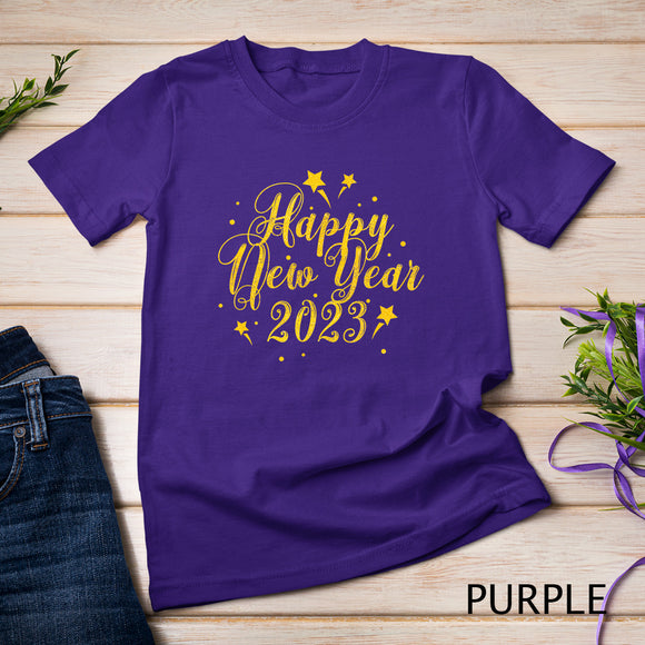 New Years Eve Party Supplies Kids NYE 2023 Shirt Happy New Year T-Shirt4