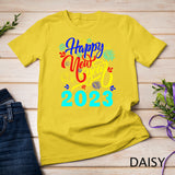 New Years Eve Party Supplies Kids NYE 2023 Tee Happy New Year T-Shirt5