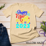 New Years Eve Party Supplies Kids NYE 2023 Tee Happy New Year T-Shirt5