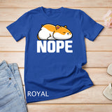 Nope Lazy Funny Hamster rodents & hamsters Hamster Lover T-Shirt