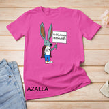 Obstaculos Son Oportunidades - Rabbit with Sign T-Shirt