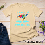 Oceans Of Possibilities Sea Turtle Summer Reading T-Shirt