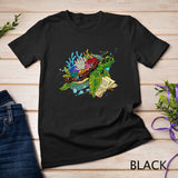 Oceans Of Possibilities Summer Reading Sea Turtle T-Shirt
