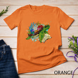 Oceans Of Possibilities Summer Reading Sea Turtle T-Shirt