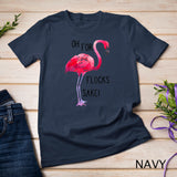 Oh For Flocks Sake Flamingo Funny Pink Color Bird T-Shirt