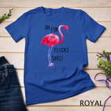 Oh For Flocks Sake Flamingo Funny Pink Color Bird T-Shirt