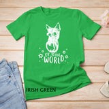 Oy To The World Scottish Terrier Hanukkah Shirt