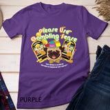 P.U.G.S. The Canine Counselor Slot Machine Pug T-shirt