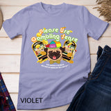 P.U.G.S. The Canine Counselor Slot Machine Pug T-shirt