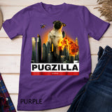 PUGZILLA - Funny Pug Shirt for Pug Lovers T-shirt