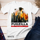 PUGZILLA - Funny Pug Shirt for Pug Lovers T-shirt