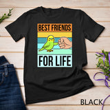 Parakeet Tshirt Budgie Items Bird Budgerigar Parrot Shirt