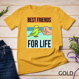 Parakeet Tshirt Budgie Items Bird Budgerigar Parrot Shirt