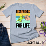 Parakeet Tshirt Budgie Items Bird Budgerigar Parrot Shirt