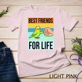 Parakeet Tshirt Budgie Items Bird Budgerigar Parrot Shirt