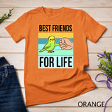 Parakeet Tshirt Budgie Items Bird Budgerigar Parrot Shirt