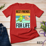 Parakeet Tshirt Budgie Items Bird Budgerigar Parrot Shirt