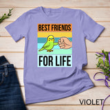 Parakeet Tshirt Budgie Items Bird Budgerigar Parrot Shirt