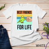 Parakeet Tshirt Budgie Items Bird Budgerigar Parrot Shirt