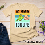 Parakeet Tshirt Budgie Items Bird Budgerigar Parrot Shirt