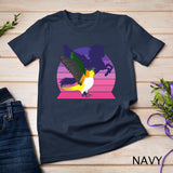 Parrot I Winged Unicorn I Screaming Black-headed Caique T-Shirt