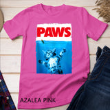 Paws Cat and Mouse Top, Cute Funny Cat Lover Parody T-shirt
