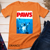 Paws Cat and Mouse Top, Cute Funny Cat Lover Parody T-shirt